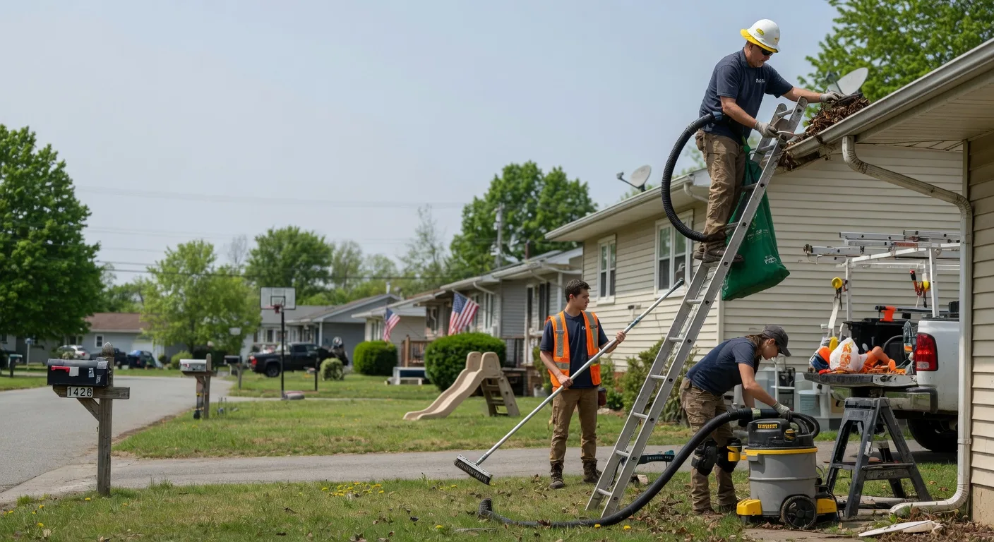 Gutter Installation in Antigo, WI near me